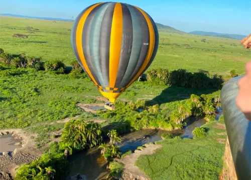 Tanzania, A Dream You Can Float Into!